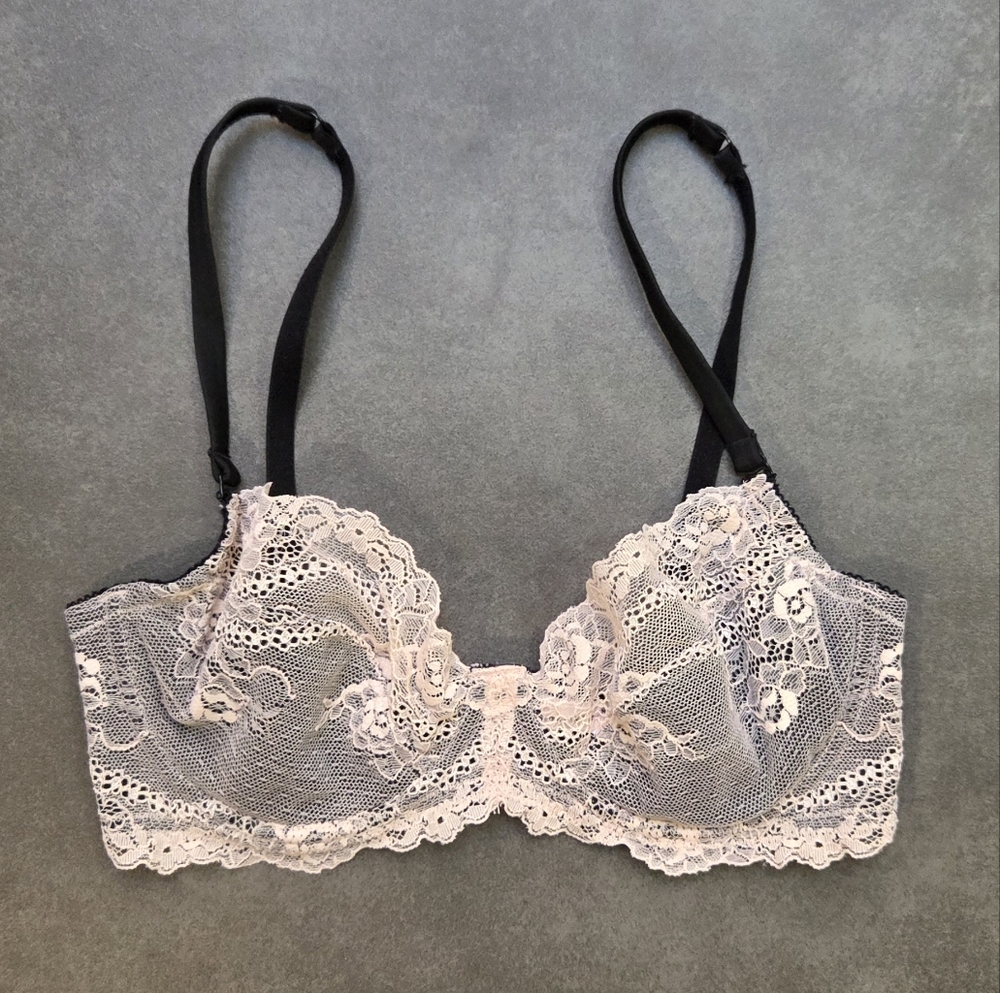 Eve's Temptation Lace Underwire Bra 32C